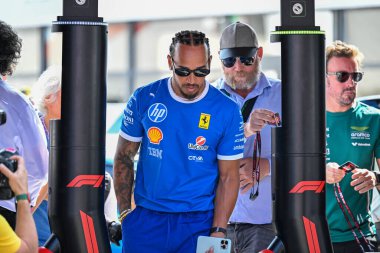 ItalianGP GP F1 2025 on September 7 2025 at Monza, Italy - Formula 1 Lewis Hamilton driver for Ferrari