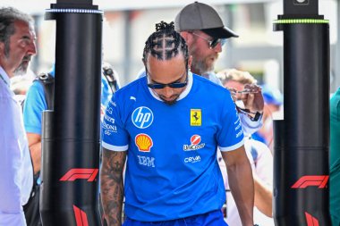 ItalianGP GP F1 2025 on September 7 2025 at Monza, Italy - Formula 1 Lewis Hamilton driver for Ferrari