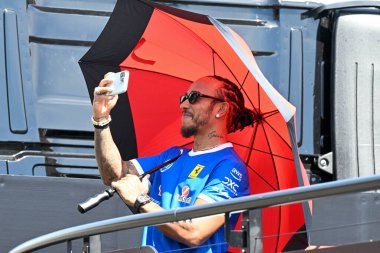 ItalianGP GP F1 2025 on September 7 2025 at Monza, Italy - Formula 1 Lewis Hamilton driver for Ferrari