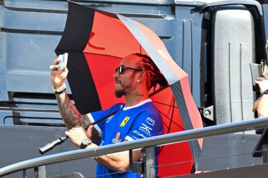 ItalianGP GP F1 2025 on September 7 2025 at Monza, Italy - Formula 1 Lewis Hamilton driver for Ferrari