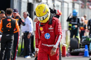 ItalianGP GP F1 2025 on September 7 2025 at Monza, Italy - Formula 1 Lewis Hamilton driver for Ferrari
