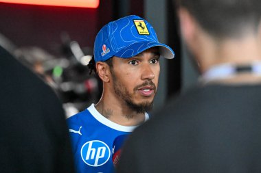 ItalianGP GP F1 2025 on September 7 2025 at Monza, Italy - Formula 1 Lewis Hamilton driver for Ferrari