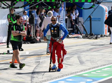 ItalianGP GP F1 2025 on September 7 2025 at Monza, Italy - Formula 1 Lewis Hamilton driver for Ferrari