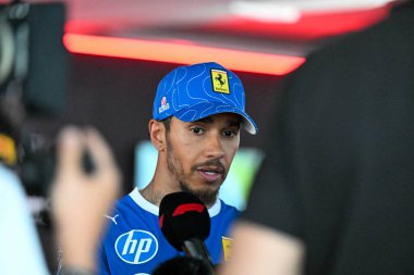 ItalianGP GP F1 2025 on September 7 2025 at Monza, Italy - Formula 1 Lewis Hamilton driver for Ferrari