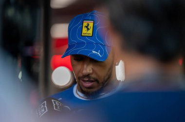 ItalianGP GP F1 2025 on September 7 2025 at Monza, Italy - Formula 1 Lewis Hamilton driver for Ferrari