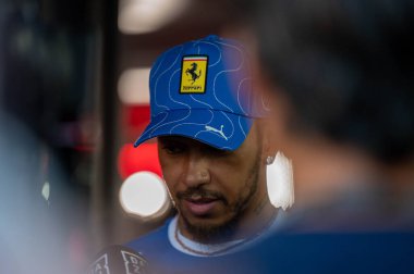 ItalianGP GP F1 2025 on September 7 2025 at Monza, Italy - Formula 1 Lewis Hamilton driver for Ferrari