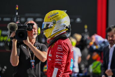 ItalianGP GP F1 2025 on September 7 2025 at Monza, Italy - Formula 1 Lewis Hamilton driver for Ferrari