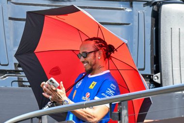 ItalianGP GP F1 2025 on September 7 2025 at Monza, Italy - Formula 1 Lewis Hamilton driver for Ferrari