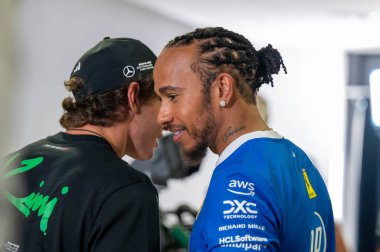 ItalianGP GP F1 2025 on September 7 2025 at Monza, Italy - Formula 1 Lewis Hamilton driver for Ferrari