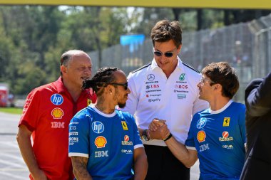 ItalianGP GP F1 2025 on September 7 2025 at Monza, Italy - Formula 1 Charles Leclerc driver for Ferrari