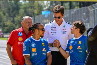 ItalianGP GP F1 2025 on September 7 2025 at Monza, Italy - Formula 1 Charles Leclerc driver for Ferrari