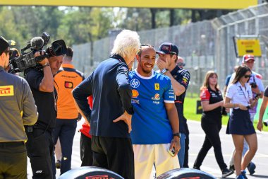 ItalianGP GP F1 2025 on September 7 2025 at Monza, Italy - Formula 1 Lewis Hamilton driver for Ferrari