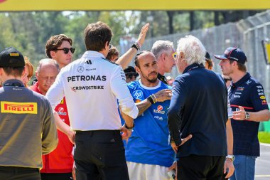ItalianGP GP F1 2025 on September 7 2025 at Monza, Italy - Formula 1 Lewis Hamilton driver for Ferrari