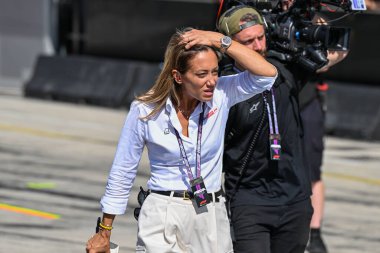 ItalianGP GP GP F1 2025, 7 Eylül 2025, Monza, İtalya - Formula 1 Sangiorgio Sky Sport F1