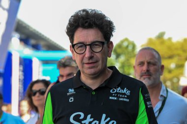 İtalya GP GP GP F1 2025, 7 Eylül 2025, Monza, İtalya - Formula 1 Mattia Binotto Audi