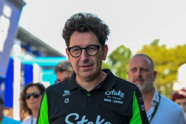 İtalya GP GP GP F1 2025, 7 Eylül 2025, Monza, İtalya - Formula 1 Mattia Binotto Audi