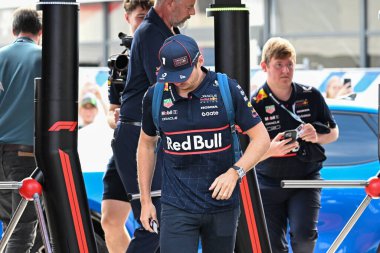 İtalya GP GP GP F1 2025, 7 Eylül 2025, Monza, İtalya - Formula 1 Mattia Binotto Audi