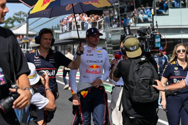 İtalya GP GP GP F1 2025, 7 Eylül 2025, Monza, İtalya - Formula 1 Mattia Binotto Audi