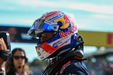 İtalya GP GP GP F1 2025, 7 Eylül 2025, Monza, İtalya - Formula 1 Mattia Binotto Audi