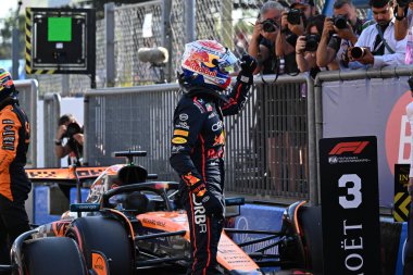 İtalya GP GP GP F1 2025, 7 Eylül 2025, Monza, İtalya - Formula 1 Mattia Binotto Audi