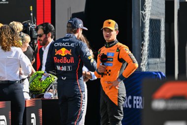 İtalya GP GP GP F1 2025, 7 Eylül 2025, Monza, İtalya - Formula 1 Mattia Binotto Audi