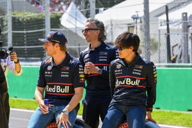 İtalya GP GP GP F1 2025, 7 Eylül 2025, Monza, İtalya - Formula 1 Mattia Binotto Audi