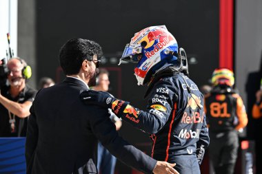 İtalya GP GP GP F1 2025, 7 Eylül 2025, Monza, İtalya - Formula 1 Mattia Binotto Audi