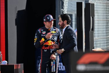 İtalya GP GP GP F1 2025, 7 Eylül 2025, Monza, İtalya - Formula 1 Mattia Binotto Audi