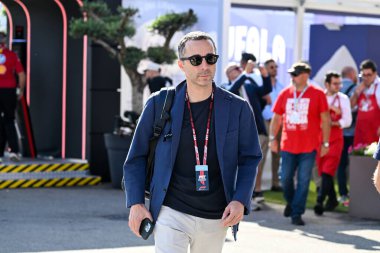 İtalya GP GP GP F1 2025, 7 Eylül 2025, Monza, İtalya - Formula 1 Mattia Binotto Audi