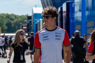 İtalya GP GP GP F1 2025, 7 Eylül 2025, Monza, İtalya - Formula 1 Mattia Binotto Audi