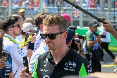 İtalya GP GP GP F1 2025, 7 Eylül 2025, Monza, İtalya - Formula 1 Mattia Binotto Audi