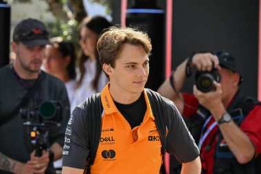 İtalya GP GP GP F1 2025, 7 Eylül 2025, Monza, İtalya - Formula 1 Mattia Binotto Audi