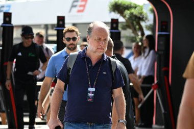 İtalya GP GP GP F1 2025, 7 Eylül 2025, Monza, İtalya - Formula 1 Mattia Binotto Audi