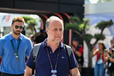 İtalya GP GP GP F1 2025, 7 Eylül 2025, Monza, İtalya - Formula 1 Mattia Binotto Audi