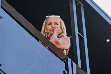 İtalya GP GP GP F1 2025, 7 Eylül 2025, Monza, İtalya - Formula 1 Mattia Binotto Audi