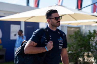 İtalya GP GP GP F1 2025, 7 Eylül 2025, Monza, İtalya - Formula 1 Mattia Binotto Audi