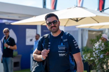 İtalya GP GP GP F1 2025, 7 Eylül 2025, Monza, İtalya - Formula 1 Mattia Binotto Audi