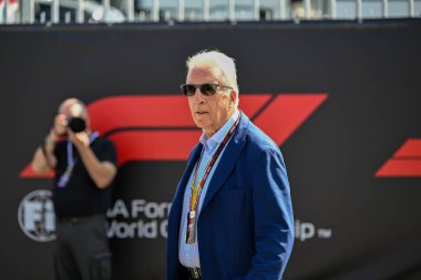 İtalya GP GP GP F1 2025, 7 Eylül 2025, Monza, İtalya - Formula 1 Mattia Binotto Audi