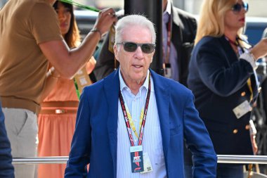 İtalya GP GP GP F1 2025, 7 Eylül 2025, Monza, İtalya - Formula 1 Mattia Binotto Audi