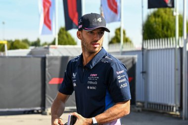 İtalya GP GP GP F1 2025, 7 Eylül 2025, Monza, İtalya - Formula 1 Mattia Binotto Audi