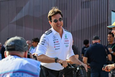 İtalya GP GP GP F1 2025, 7 Eylül 2025, Monza, İtalya - Formula 1 Mattia Binotto Audi