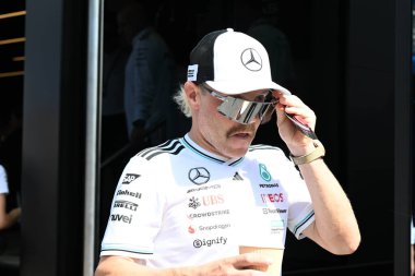 İtalya GP GP GP F1 2025, 7 Eylül 2025, Monza, İtalya - Formula 1 Mattia Binotto Audi