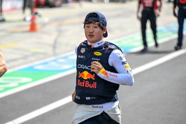 İtalya GP GP GP F1 2025, 7 Eylül 2025, Monza, İtalya - Formula 1 Mattia Binotto Audi