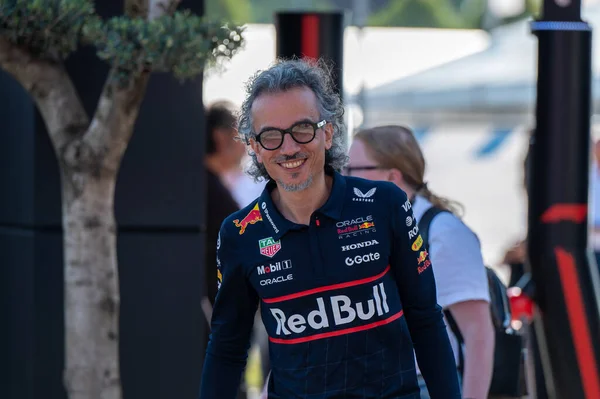 ItalianGP GP GP F1 2025, 7 Eylül 2025, Monza, İtalya - Formula 1 Laurent Mekies Racing Bulls