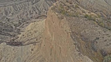 Güney Gürcistan Kakheti bölgesinde Vashlovani ulusal parkı korunan bölgeler. Off-road turları ve turistik yerler