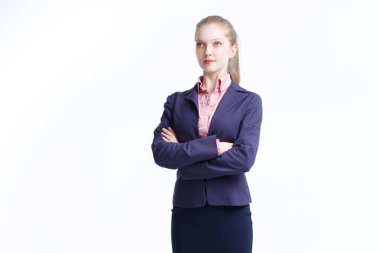 İş, teknoloji, internet ve ağ kavramı. Genç başarılı girişimci iş süreç içinde