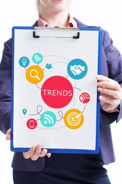 İş, teknoloji, internet ve ağ kavramı. Genç KBB