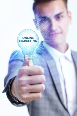 İş, teknoloji, Internet ve networ kavramı