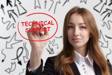 İş, teknoloji, internet ve ağ kavramı. Genç KBB