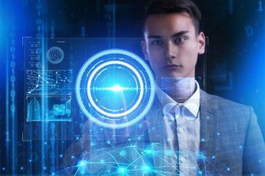 İş, teknoloji, Internet ve networ kavramı